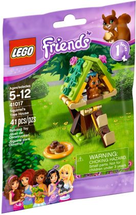 LEGO Friends 41017 L'écureuil et sa maison