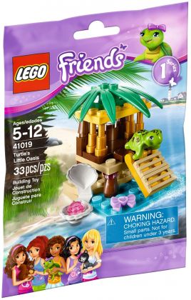 LEGO Friends 41019 La tortue et son oasis