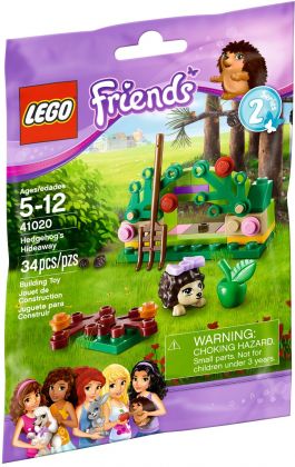 LEGO Friends 41020 Le hérisson et sa cachette