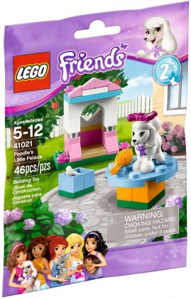 LEGO Friends 41021 Le caniche et son petit palais