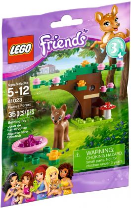 LEGO Friends 41023 Le faon et sa clairière