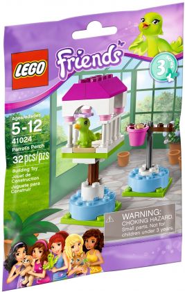 LEGO Friends 41024 Le perroquet et son perchoir