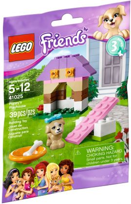 LEGO Friends 41025 Le chiot et sa niche