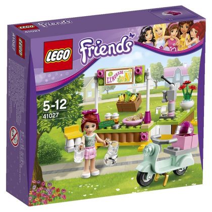 LEGO Friends 41027 Le stand de limonade de Mia