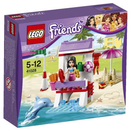 LEGO Friends 41028 Le poste de sauvetage d'Emma