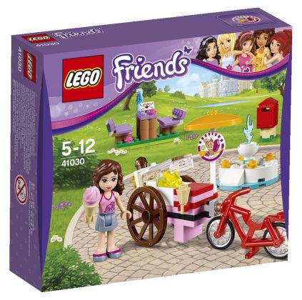 LEGO Friends 41030 Le stand de glace d'Olivia