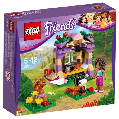 LEGO Friends 41031 Le refuge de montagne d'Andréa