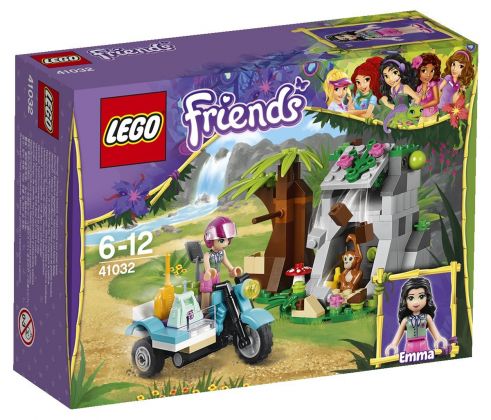 LEGO Friends 41032 La moto de secours de la jungle