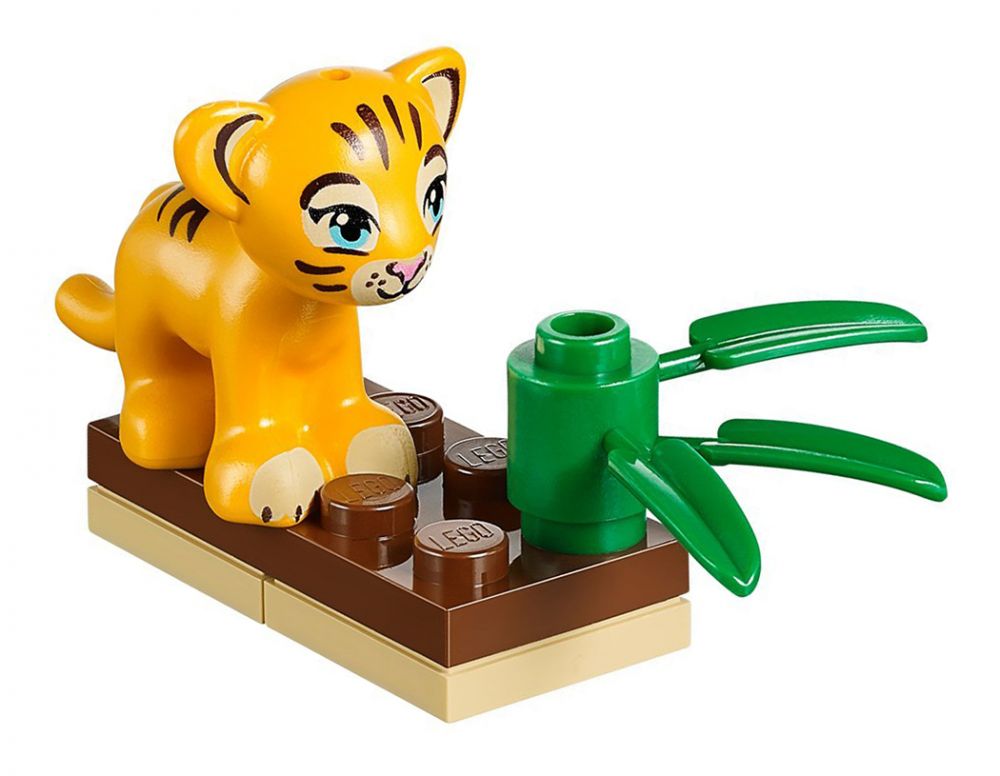 LEGO Friends 41033 pas cher, Sauvetage dans les cascades de la jungle