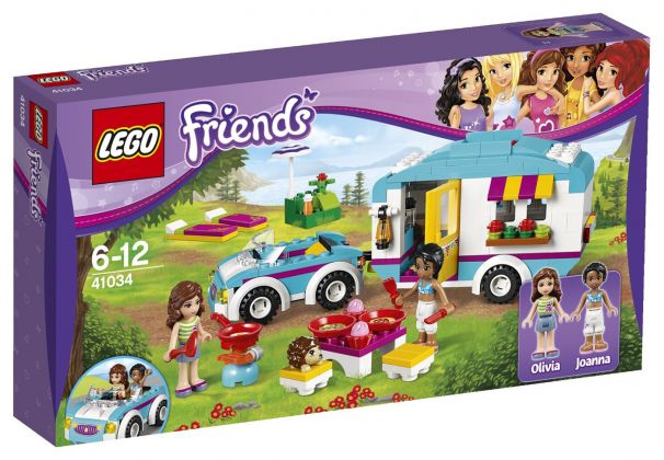 LEGO Friends 41034 La caravane des vacances