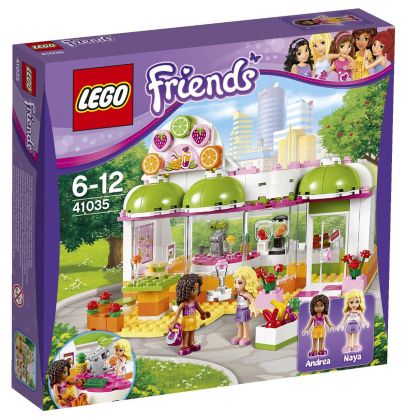 LEGO Friends 41035 Le bar à smoothie de Heartlake City