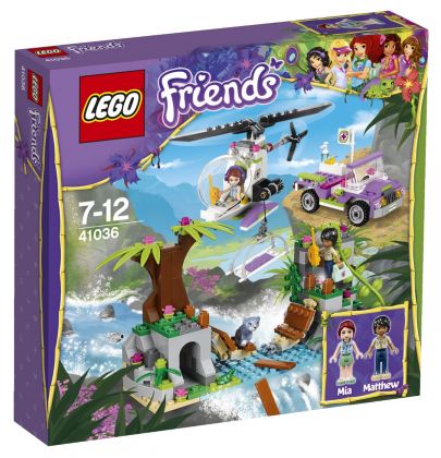 LEGO Friends 41036 Opération d'urgence sur le pont de la jungle