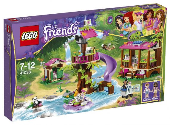LEGO Friends 41038  La base de sauvetage de la jungle