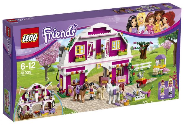 LEGO Friends 41039 Le ranch du soleil