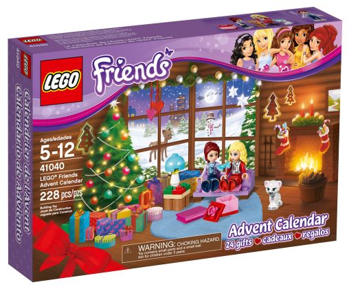 LEGO Friends 41040 Calendrier de l'Avent LEGO Friends 2014