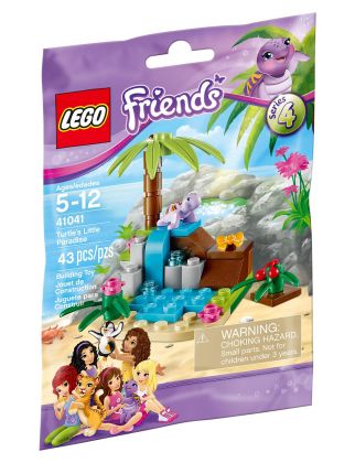 LEGO Friends 41041 La tortue et son île paradisiaque