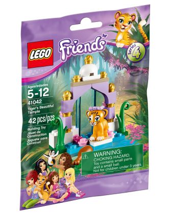 LEGO Friends 41042 Le tigre et son temple asiatique