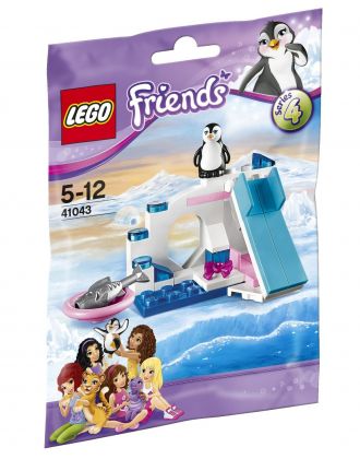 LEGO Friends 41043 Le pingouin et son aire de jeux de glace
