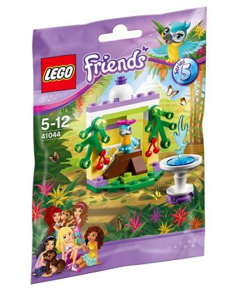 LEGO Friends 41044 Le perroquet et sa fontaine