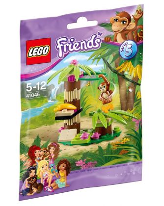 LEGO Friends 41045 L'orang-outan et son bananier