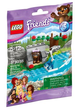 LEGO Friends 41046 L'ours brun et sa rivière