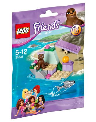 LEGO Friends 41047 Le petit rocher du phoque