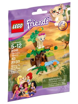 LEGO Friends 41048 La savane du lionceau