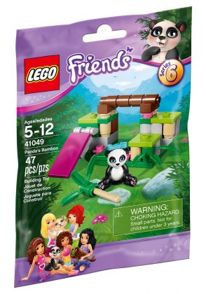 LEGO Friends 41049 Le bambou du panda