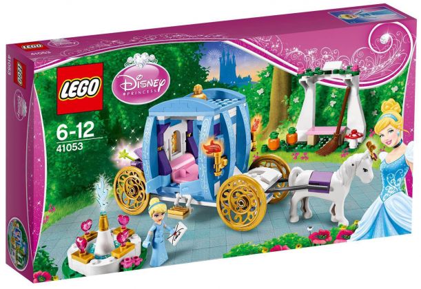 LEGO Disney 41053 Le carrosse enchanté de Cendrillon