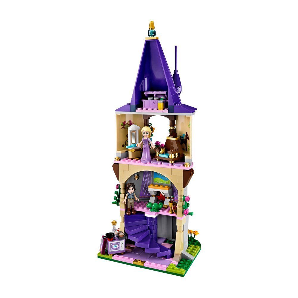 tour raiponce lego