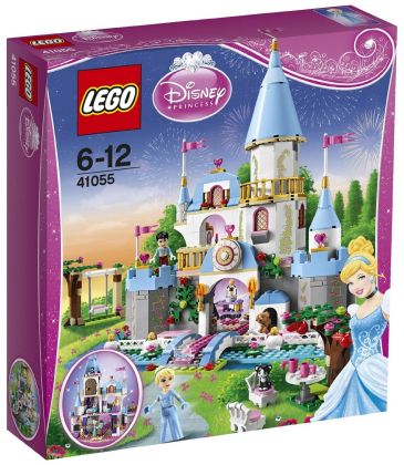 LEGO Disney 41055 Le château de Cendrillon