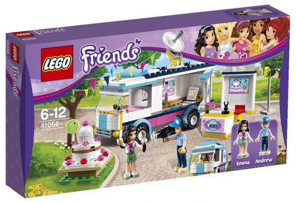 LEGO Friends 41056 Le camion TV de Heartlake City