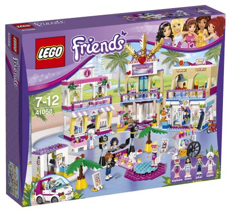 LEGO Friends 41058 Le centre commercial d'Heartlake City
