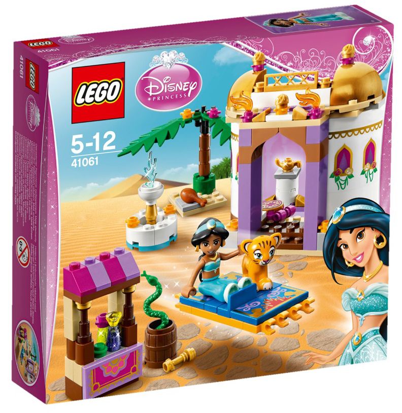 LEGO Disney 41061 pas cher, Le palais de Jasmine