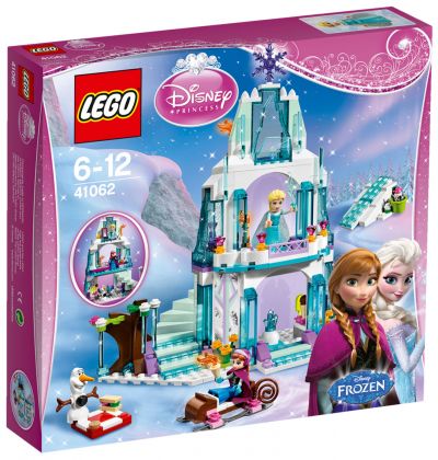 LEGO Disney 41062 Le palais de glace d'Elsa