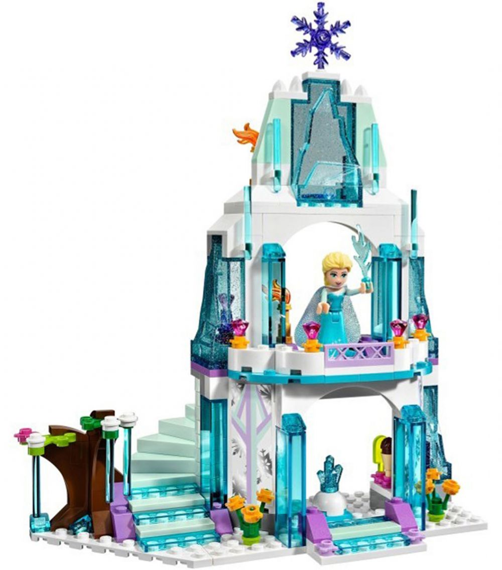 chateau reine des neiges lego notice