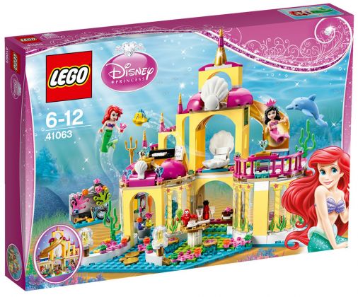 LEGO Disney 41063 Le royaume sous-marin d'Ariel
