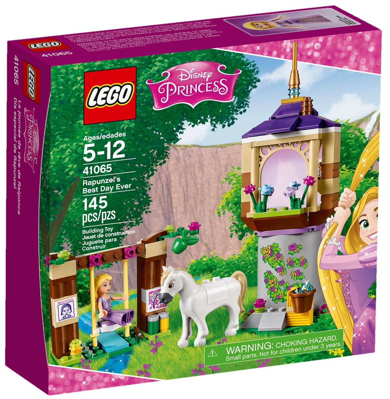 LEGO Disney 41065 pas cher, Le jardin de Raiponce