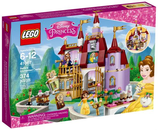 LEGO Disney 41067 Le château de La Belle et la Bête