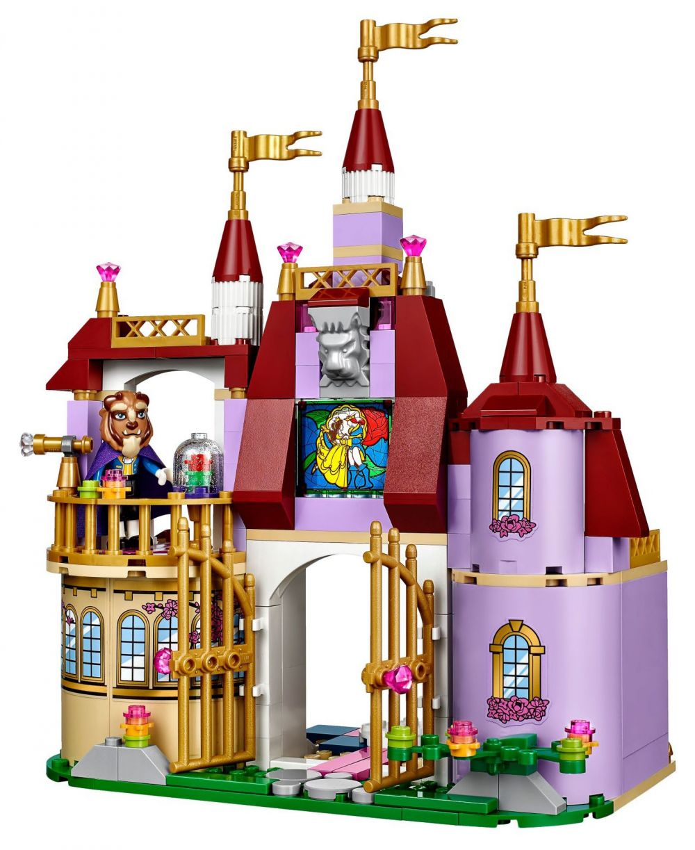 chateau lego belle et la bete