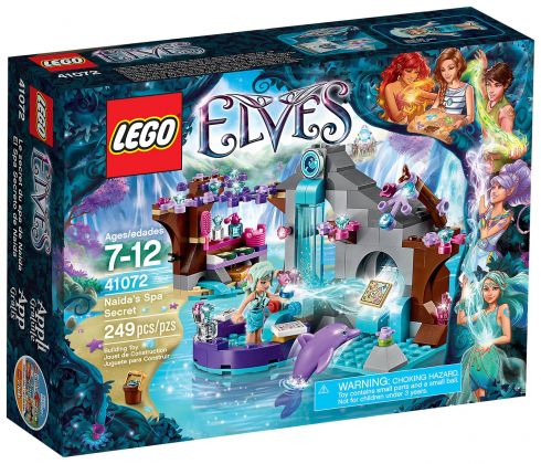 LEGO Elves 41072 Le spa de beauté de Naida