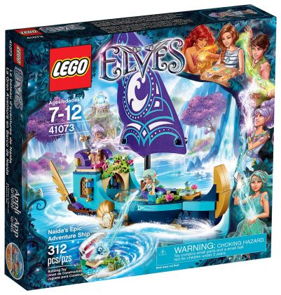 LEGO Elves 41073 Le bateau magique de Naida et Aira
