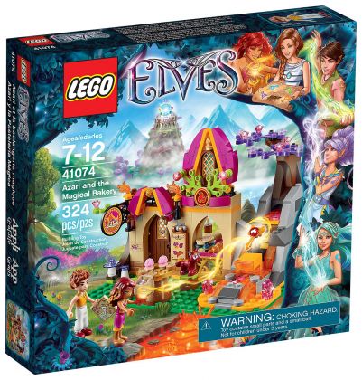 LEGO Elves 41074 Azari et la boulangerie magique