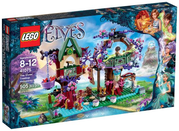 LEGO Elves 41075 La cachette secrète des Elfes