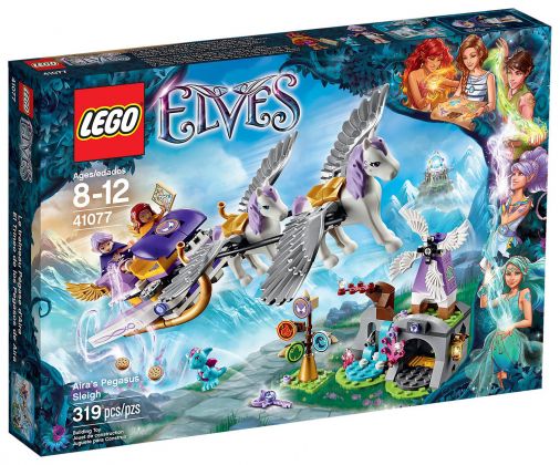 LEGO Elves 41077 Le traîneau d'Aira