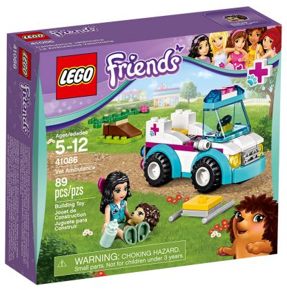 LEGO Friends 41086 L'ambulance vétérinaire
