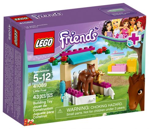 LEGO Friends 41089 Le petit poulain