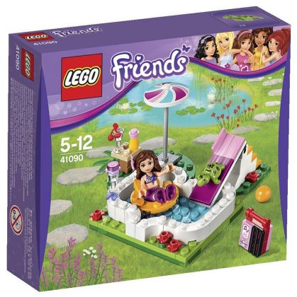 LEGO Friends 41090 La piscine d'Olivia