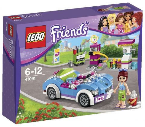 LEGO Friends 41091 La décapotable de Mia