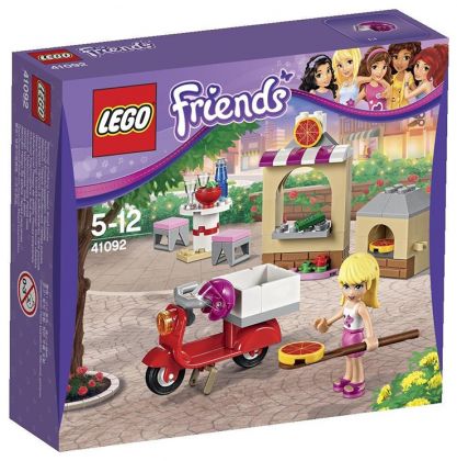 LEGO Friends 41092 La pizzeria de Stéphanie